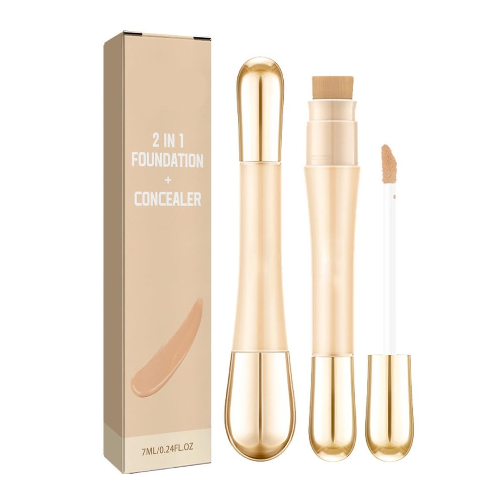 2 In 1 + Anti-Wrinkles Concealer 2 In 1 Anti-Wrinkles Concealer Skin For Women Hide Skin Problems