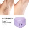 Mini Wax Pot Warmer Machine Hair Removal Wax Machine for Mini Hot Wax Machine Wax Melter Heart Heart Wax Heater Machine Wax Warmers Accessories (US Plug 110V) view 2