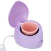 Mini Wax Pot Warmer Machine Hair Removal Wax Machine for Mini Hot Wax Machine Wax Melter Heart Heart Wax Heater Machine Wax Warmers Accessories (US Plug 110V) view 3