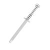 AccGin Piercing Ball Grabber Tool for Ear, Nose, Septum, Lip, Belly, Navel, Tongue & Body Piercings - 316L Stainless Steel Slotted Locking Tool view 1
