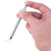 AccGin Piercing Ball Grabber Tool for Ear, Nose, Septum, Lip, Belly, Navel, Tongue & Body Piercings - 316L Stainless Steel Slotted Locking Tool view 3