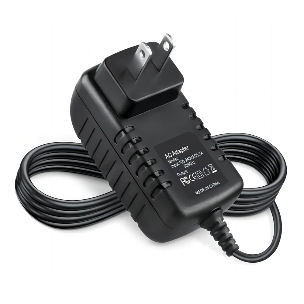 K-MAINS 8V Shaver Charger Replacement Compatible with Philips HQ840 Norelco Multigroom Series 3000 MG3750 MG3750/50 MG3750/10 MG3750/60 MG3760 MG3760/50 Power Supply Cord Battery Charger (8V 100mA)
