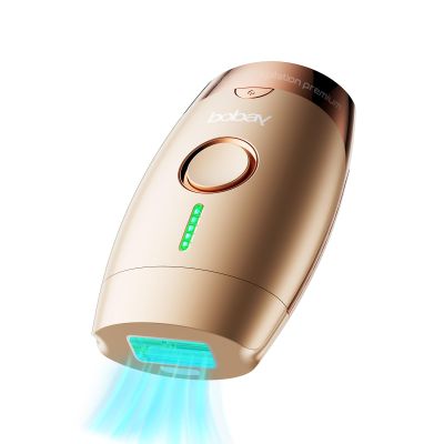 BoBay IPL Laser Hair Removal Device for Women and Men, 5 Energy Levels, Permanent Hair Removal Machine, 999,990 Flashes, At-Home Use Laser Hair Removal for Armpits Body, Hair Removal Laser for Women