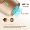 BoBay IPL Laser Hair Removal Device for Women and Men, 5 Energy Levels, Permanent Hair Removal Machine, 999,990 Flashes, At-Home Use Laser Hair Removal for Armpits Body, Hair Removal Laser for Women view 3