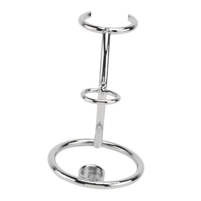 DOITOOL Shaving Brush Holder Bathroom Man Accessory Organizer Body for Men Man Suit Brush Stand Shaving Brush Metal
