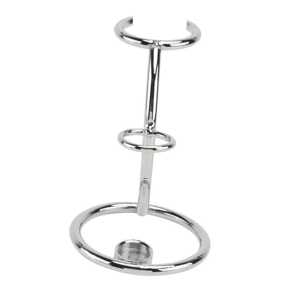 DOITOOL Shaving Brush Holder Bathroom Man Accessory Organizer Body for Men Man Suit Brush Stand Shaving Brush Metal