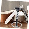DOITOOL Shaving Brush Holder Bathroom Man Accessory Organizer Body for Men Man Suit Brush Stand Shaving Brush Metal view 2