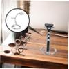 DOITOOL Shaving Brush Holder Bathroom Man Accessory Organizer Body for Men Man Suit Brush Stand Shaving Brush Metal view 4