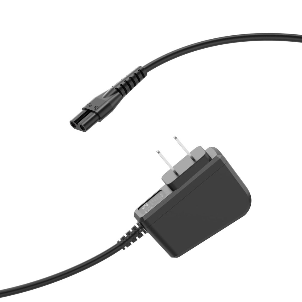 6FT HQ8505 Power Cord Fit for Philips Norelco MG5750 MG7750 MG7770 MG7790 QP6531 QP6520 Charger Cord Electric Shaver Razor Beard Trimmer 15V