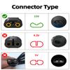 6FT HQ8505 Power Cord Fit for Philips Norelco MG5750 MG7750 MG7770 MG7790 QP6531 QP6520 Charger Cord Electric Shaver Razor Beard Trimmer 15V view 3