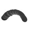 60pcs 60 Grit Replacement Sandpaper Pad Discs Exfoliating Smoothing Sanding Paper Discs for Electric Foot Callus Remover view 2