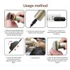 60pcs 60 Grit Replacement Sandpaper Pad Discs Exfoliating Smoothing Sanding Paper Discs for Electric Foot Callus Remover view 3