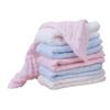 Beatifufu 6pcs Pure Cotton Nursing Towels Soft Absorbent Facecloths for Drooling and Feeding Versatile Gauze Handkerchiefs for Boy Girl view 1