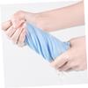Beatifufu 6pcs Pure Cotton Nursing Towels Soft Absorbent Facecloths for Drooling and Feeding Versatile Gauze Handkerchiefs for Boy Girl view 3