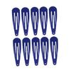 50pcs Simple Metal Hair Clips Set Royal Blue Hair Accessories for Boy Girl Girls and Teens Durable Bobby Pins Non-slip Styling Tools view 1
