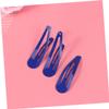 50pcs Simple Metal Hair Clips Set Royal Blue Hair Accessories for Boy Girl Girls and Teens Durable Bobby Pins Non-slip Styling Tools view 4