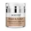 Agelyss Shape & Sculpt - Body Cream - Firm, Plump & Hydrate Skin - Paraben-Free, Cruelty-Free - 1.7 FL OZ - Pack of 1 view 1