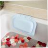 Anneome PVC Bathtub Cushion with Suction Cups for Neck and Shoulder Support Soft Spa Bath Pillow Ergonomic Design for Relaxation Bathtubs view 2