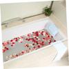 Anneome PVC Bathtub Cushion with Suction Cups for Neck and Shoulder Support Soft Spa Bath Pillow Ergonomic Design for Relaxation Bathtubs view 3