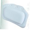 Anneome PVC Bathtub Cushion with Suction Cups for Neck and Shoulder Support Soft Spa Bath Pillow Ergonomic Design for Relaxation Bathtubs view 4