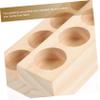Ipetboom 14holes Wooden Essential Oil Display Stand Two-layer Organizer for Bottles Slots for Essential Oil Storage Tidy Desktop for Aromatherapy Enthusiasts view 2
