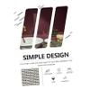 Angoily Eyelash Packaging Boxes 50pcs Heart Shape Empty Eyelash Box Lash Holder Makeup Organizer Tray view 2