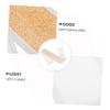 BIUDECO Exfoliating Loofah Washcloth Scrubber for Shower Bath for Back Neck Legs Lightweight Easy to Use for Travel Camping view 4