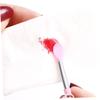 Ipetboom Makeup Lip Brush Set 20pcs Silicone Brush Lipstick Lip Mask Applicator Perfect Present view 3