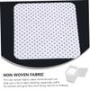 Ipetboom 800pcs Eyelash Extension Non-woven Cleaning Pads for Eyelash Removal Compact Portable Lash Cleaning Tool for Travel Precise Application for Lash Extensions view 2