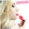BIUDECO 2pcs Nourishing Lip Oil Moisturizing Essence for Hydrated Lips Formula Strawberry Mint Flavors for Dryness Relief and Care view 4