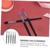 Ipetboom 5pcs Makeup Brush Eye Shadow Blush Eyeliner Natural Beauty Tool for Travel Daily Use view 4