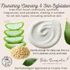 Oat Cleansing Facial Scrub, Calming Milky Oat-Based Cleanser Polishes away skin-dulling buildup without micro-tears, Face Wash to Soothe and Hydrate dry skin, MultiFunction view 3