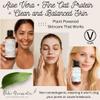Oat Cleansing Facial Scrub, Calming Milky Oat-Based Cleanser Polishes away skin-dulling buildup without micro-tears, Face Wash to Soothe and Hydrate dry skin, MultiFunction view 4