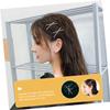 Ipetboom 12pcs Rhinestone Hair Clips for Girls Hair Pins for Fine Decorative Bobby Pins view 2