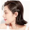 Ipetboom 12pcs Rhinestone Hair Clips for Girls Hair Pins for Fine Decorative Bobby Pins view 3