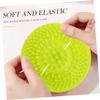 Ipetboom 3pcs Portable Silicone Makeup Brush Cleaning Mat Durable Beauty Scrubber for Travel Easy to Use Makeup Cleaner Keeps Brushes Clean and Bag Smudge view 2