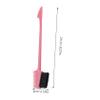 Ipetboom 4pcs Eyebrow Eyelash Grooming Brush Comb Separator Professional Makeup Tool for Beginners Artists Random Color view 3