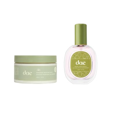 DAE Prickly Pear Hair Oil & Monsoon Moisture Mask