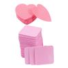 FRCOLOR Pads for Nail Polish Removal 400 Sheets Lint- Cotton Pads Makeup Eyelash Cleaning Travel Kit view 1