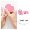 FRCOLOR Pads for Nail Polish Removal 400 Sheets Lint- Cotton Pads Makeup Eyelash Cleaning Travel Kit view 2