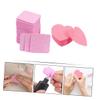FRCOLOR Pads for Nail Polish Removal 400 Sheets Lint- Cotton Pads Makeup Eyelash Cleaning Travel Kit view 3