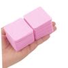 FRCOLOR Pads for Nail Polish Removal 400 Sheets Lint- Cotton Pads Makeup Eyelash Cleaning Travel Kit view 4