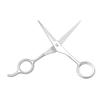 FOMIYES Professional Hair Cutting Shears Stainless Steel Straight Hair Styling Tools for Barbers and Home Use view 1