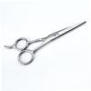 FOMIYES Professional Hair Cutting Shears Stainless Steel Straight Hair Styling Tools for Barbers and Home Use view 2