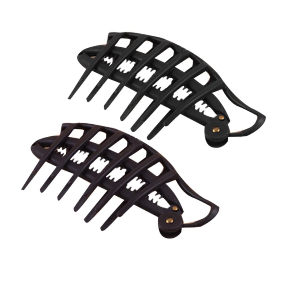 Beatifufu Plastic Resin Bun Maker Hair Disk Hair Styling Tool for Women Girls for Party