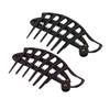 Beatifufu Plastic Resin Bun Maker Hair Disk Hair Styling Tool for Women Girls for Party view 1