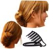 Beatifufu Plastic Resin Bun Maker Hair Disk Hair Styling Tool for Women Girls for Party view 4