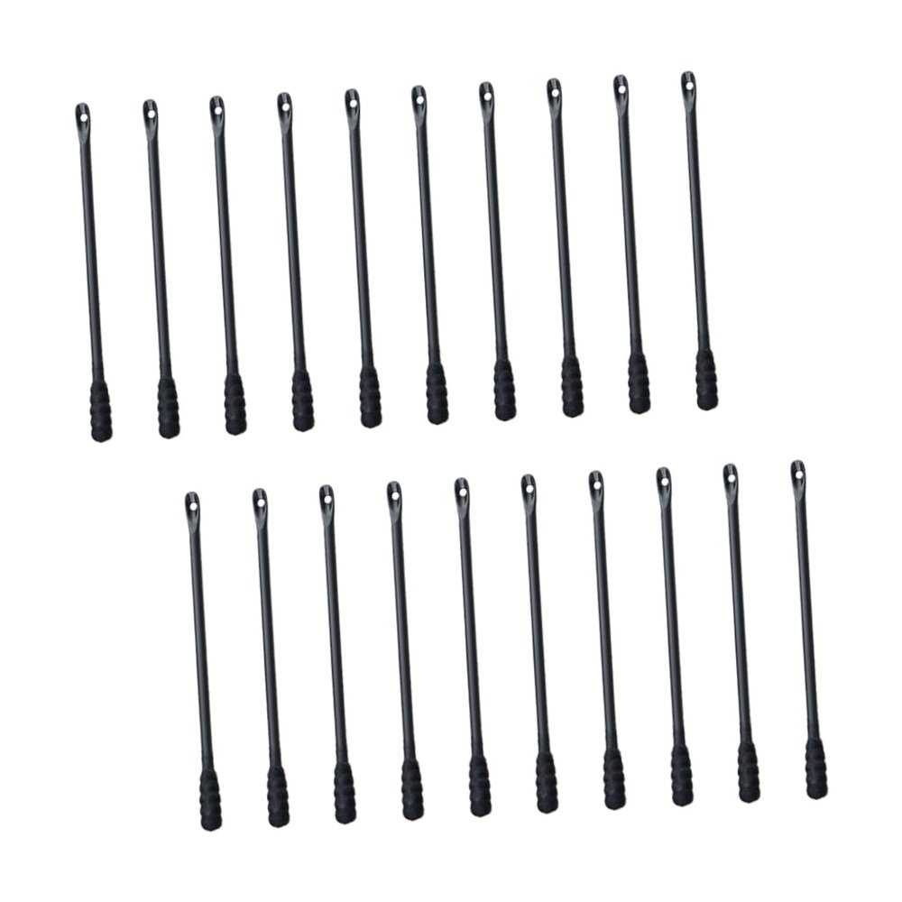 Gogogmee 100pcs Double-ended Ear Cotton Swabs Multi-function Cotton Sticks for Ear Wax Cleaning Comfortable Picking Portable Individual Packaging for Travel and Everyday Use