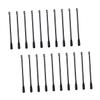 Gogogmee 100pcs Double-ended Ear Cotton Swabs Multi-function Cotton Sticks for Ear Wax Cleaning Comfortable Picking Portable Individual Packaging for Travel and Everyday Use view 1