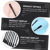 Gogogmee 100pcs Double-ended Ear Cotton Swabs Multi-function Cotton Sticks for Ear Wax Cleaning Comfortable Picking Portable Individual Packaging for Travel and Everyday Use view 2